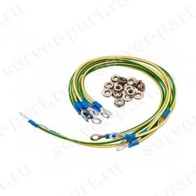 Заземление Для Шкафа HP 10000 G2 Series Rack Grounding Kit For Rack 10000 10000G2 DL360G4 ML310G2(AF074A)
