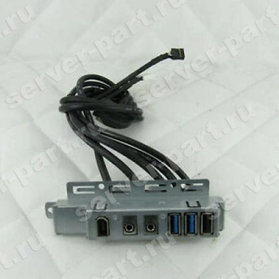Лицевая Панель HP Front I/O Assembly 3USB 2Audio For Z220(688664-001) Лицевая Панель HP Front I/O Assembly 3USB 2Audio For Z220(688664-001)