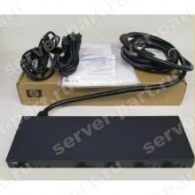 Распределительное Устройство Электропитания HP Modular PDU Control Unit 16A 100-240V In-1xC20 Out-2xC19 1U For Proliant G3 G4 G5 G6 G7 Gen8 Gen9(417583-001)