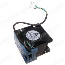 Вентилятор HP (Delta) Brushless 1,68A 12v 12000 об/мин 67,8CFM 61,5dB 60x60x38mm для DL180G5 DL185(PFC0612DE-7Q1F)