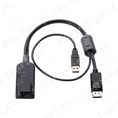 KVM Кабель HP KVM Console USB/Display Port Interface Adapter RJ45 - 1xDP&1xUSB For Server Console G2 Switch(520-981-501) (ХПЕ) KVM Кабель HP KVM Console USB/Display Port Interface Adapter RJ45 - 1xDP&1xUSB For Server Console G2 Switch(520-981-501) (ХПЕ)