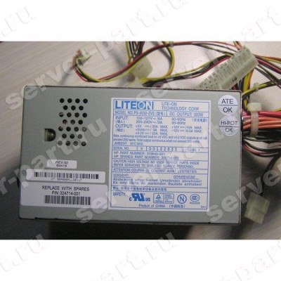 324714-001 HP Power Supply 300W ML330 G3 324714-001 (ХПЕ) 324714-001 HP Power Supply 300W ML330 G3 324714-001 (ХПЕ)