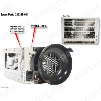 Резервный Блок Питания HP 499Wt для систем хранения StorageWorks AD542A AD542B AD542C 4354 M5214 M5314 MSA30 MSA500 MSA1000 EVA8100 EVA8000 EVA6100 EVA6000 AlphaServer ES80 ES47 ES45(DS-SE2UP-AB) (ХПЕ) Резервный Блок Питания HP 499Wt для систем хранения StorageWorks AD542A AD542B AD542C 4354 M5214 M5314 MSA30 MSA500 MSA1000 EVA8100 EVA8000 EVA6100 EVA6000 AlphaServer ES80 ES47 ES45(DS-SE2UP-AB) (ХПЕ)