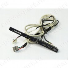 Лицевая Панель HP Power Button Switch Board LED 2USB For DL320G6 DL160G6 DL120G6(490540-001)