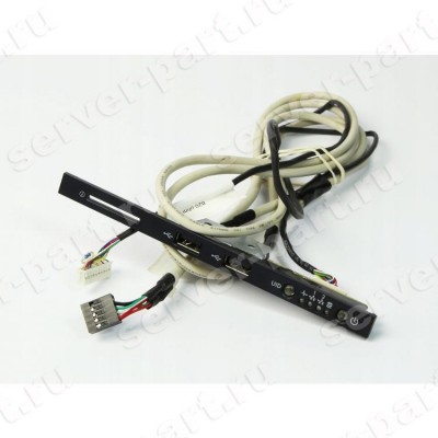 Лицевая Панель HP Power Button Switch Board LED 2USB For DL320G6 DL160G6 DL120G6(490540-001) (ХПЕ) Лицевая Панель HP Power Button Switch Board LED 2USB For DL320G6 DL160G6 DL120G6(490540-001) (ХПЕ)