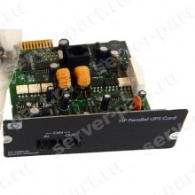 Плата Удаленного Управления HP Parallel UPS Card Module 2x10/100Мбит/сек 2RJ45(439326-001)