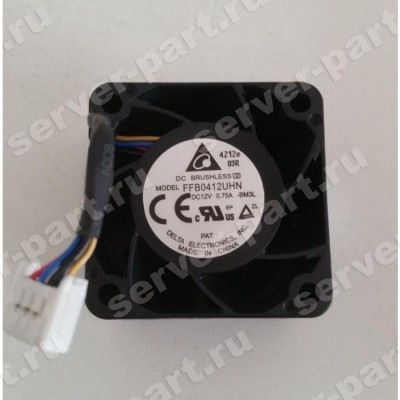 Вентилятор HP (Delta) Brushless 1,75A 12v 40x40x28mm для DL320e Gen8 V2 DL20 Gen9(725264-001) (ХПЕ) Вентилятор HP (Delta) Brushless 1,75A 12v 40x40x28mm для DL320e Gen8 V2 DL20 Gen9(725264-001) (ХПЕ)