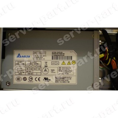 Блок Питания HP 200Wt (Delta) для серверов MicroServer Gen8(DPS-200PB-189 A) (ХПЕ) Блок Питания HP 200Wt (Delta) для серверов MicroServer Gen8(DPS-200PB-189 A) (ХПЕ)