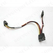 Кабель HP Power Cable HDD/SSD Optical Drive 4Pin Mb To 2xSATA Power 21cm/0,21m For Elite Pro(625262-001)