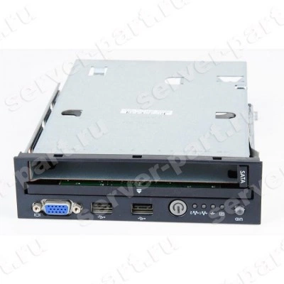 Лицевая Панель HP Systems InSight Display Panel Board Label Bezel SVGA 2USB For DL580G5(501024-001) Лицевая Панель HP Systems InSight Display Panel Board Label Bezel SVGA 2USB For DL580G5(501024-001)