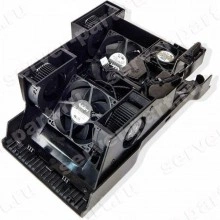 Блок Вентиляторов HP Cooloing Fans And Plastic Housing Assembly 3x (Delta) BUB0712HF-BE04 1x (Nidec) UltraFlo T92T12MS3A7-57A03 1x (AVC) DS06025B12U для z820 z840(670051-001)