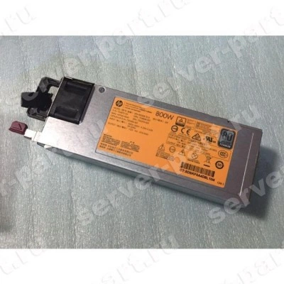 Резервный Блок Питания HP 800Wt (Delta) Titanium Flex Slot для серверов DL360 Gen9 DL380 Gen9 ML350 Gen9 Apollo 4500 4200 Gen9 2000 SimpliVity 380(DPS-800AB-10 A) Резервный Блок Питания HP 800Wt (Delta) Titanium Flex Slot для серверов DL360 Gen9 DL380 Gen9 ML350 Gen9 Apollo 4500 4200 Gen9 2000 SimpliVity 380(DPS-800AB-10 A)