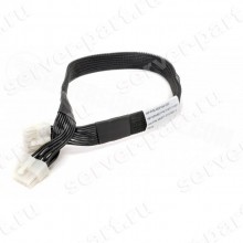 Кабель питания для HP Cage Плата Backplane SFF 2,5" 43cm/0,43m For DL380G6 DL380G7(514217-001)