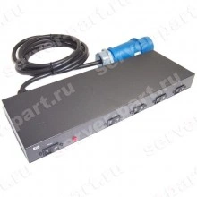 Распределительное Устройство Электропитания HP Modular PDU Control Unit 32A 200-240V In-1xIEC309-32A (M) Out-4xC19 1U For Proliant G3 G4 G5 G6 G7 Gen8 Gen9(228481-003)