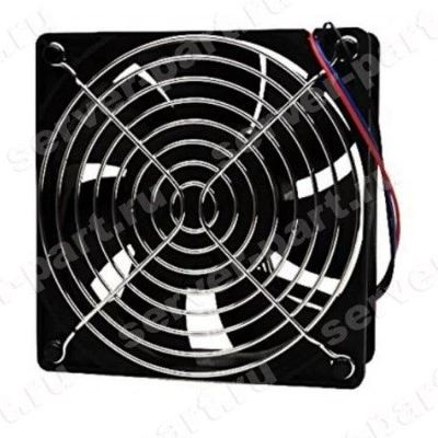 Вентилятор HP (Delta) 1,6A 12v 3700 об/мин 151,8CFM 53dB 120x120x38mm для ML150G2(372787-001)