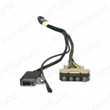 Лицевая Панель HP Front I/O Module LFF LED USB For DL60 Gen9 DL120 Gen9(790496-001)
