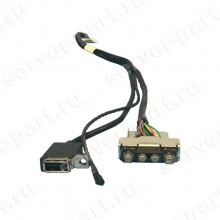 Лицевая Панель HP Front I/O Module LFF LED USB For DL60 Gen9 DL120 Gen9(790496-001)