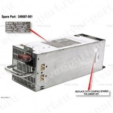 Резервный Блок Питания HP 350Wt (Lite On) для серверов ML350G2(ESP122)