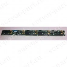Плата Backplane HP SAS/SATA 10HDD SFF For StorageWorks MSA50(012907-001)