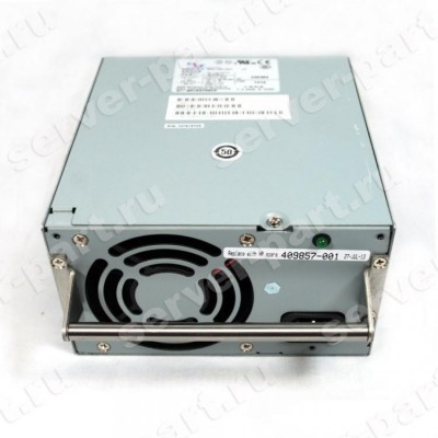 Резервный Блок Питания HP 350Wt (BluTek) LF для систем хранения StorageWorks EML 71e 103e 245e Ultrium 460 960 Sun SL500(409857-001) (ХПЕ) Резервный Блок Питания HP 350Wt (BluTek) LF для систем хранения StorageWorks EML 71e 103e 245e Ultrium 460 960 Sun SL500(409857-001) (ХПЕ)