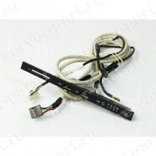 Лицевая Панель HP Power Button Switch Board LED 2USB For DL320G6 DL160G6 DL120G6(490538-001)