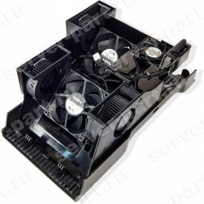 Блок Вентиляторов HP Cooloing Fans And Plastic Housing Assembly 3x (Delta) BUB0712HF-BE04 1x (Nidec) UltraFlo T92T12MS3A7-57A03 1x (AVC) DS06025B12U для z820 z840(642165-001)