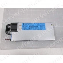 Резервный Блок Питания HP 460Wt (Delta) Platinum Plus для серверов DL360e Gen8 DL360p Gen8 DL380e Gen8 DL380p Gen8 DL385p Gen8 DL160G8 DL320e Gen8 ML350e Gen8 ML350p Gen8(643954-301)