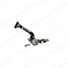 Лицевая Панель HP Front I/O Control Panel 2USB For DL320e Gen8 V2(725267-001)