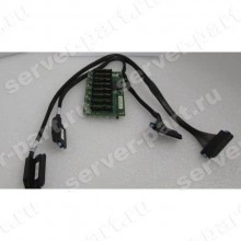 Корзина SAS/SATA HP 8xSAS/SATA Drive Cage SFF 2,5" Hot Swap For DL580G5(452180-B21)