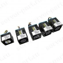 Комплект Вентиляторов HP (AVC) 1xDB04028B12U-P002 1.14A 12v 23,78CFM 54dBA 40x40x48mm For Proliant DL100G2(399468-001)