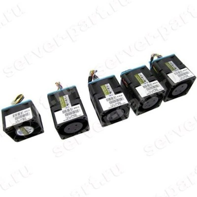 HP 399468-001 вентилятор, 78 CFM, 12 В HP 399468-001 вентилятор, 78 CFM, 12 В