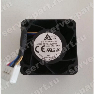 Вентилятор HP (Delta) Brushless 1,75A 12v 40x40x28mm для DL320e Gen8 V2 DL20 Gen9(717914-001) Вентилятор HP (Delta) Brushless 1,75A 12v 40x40x28mm для DL320e Gen8 V2 DL20 Gen9(717914-001)