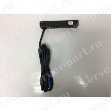Распределительное Устройство Электропитания HP Modular PDU Extension Bar UID LEDs 16A 100-240V 5xC13 For Gen6 Gen7 Gen8 Gen9(HSTNR-PS05)