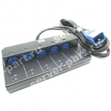 Распределительное Устройство Электропитания HP Intelligent PDU Extension Bar G2 Kit 16A 100-240V 5xC13 For Gen6 Gen7 Gen8 Gen9(629787-001)