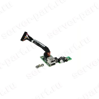 Лицевая Панель HP Front I/O Control Panel 2USB For DL320e Gen8 V2(717919-001) (ХПЕ) Лицевая Панель HP Front I/O Control Panel 2USB For DL320e Gen8 V2(717919-001) (ХПЕ)