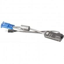 KVM Кабель HP USB Virtual Media Interface Adapter RJ45 To Video&1xUSB 27cm+42cm(AF603A)