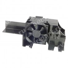 Вентилятор HP WorkStation Internal Memory Module FAN (Delta) Brushless 0,5A 12v 80x80x25mm для Z600(534472-001)