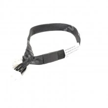 Кабель питания для HP Cage Плата Backplane SFF 2,5" 43cm/0,43m For DL380G6 DL380G7(4N0P7-01)