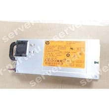 Резервный Блок Питания HP 750Wt (Delta) Platinum Plus для серверов DL360e Gen8 DL360p Gen8 DL380e Gen8 DL360p Gen8 DL385p Gen8 DL160G8 DL320e Gen8 ML350e Gen8 ML350p Gen8(DPS-750AB-3 A)