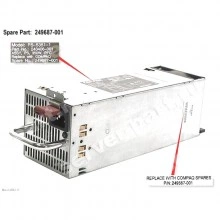 243406-001 HP Proliant ML350 G2 PS