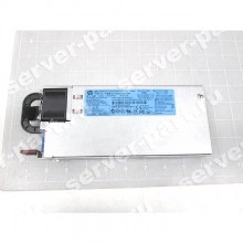 Резервный Блок Питания HP 460Wt (Delta) Platinum Plus для серверов DL360e Gen8 DL360p Gen8 DL380e Gen8 DL380p Gen8 DL385p Gen8 DL160G8 DL320e Gen8 ML350e Gen8 ML350p Gen8(643954-001)