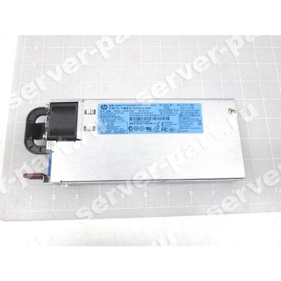 Резервный Блок Питания HP 460Wt (Delta) Platinum Plus для серверов DL360e Gen8 DL360p Gen8 DL380e Gen8 DL380p Gen8 DL385p Gen8 DL160G8 DL320e Gen8 ML350e Gen8 ML350p Gen8(643954-001)