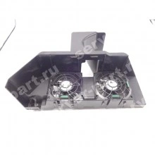 Блок Вентиляторов HP (Delta) Brushless 0,5A 12v 2xFAN 80x80x25mm для WorkStation z800 Memory Fan(534879-001)