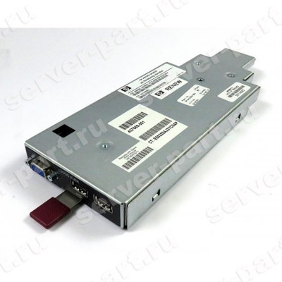 KVM Переключатель HP 1xVGA 2xUSB 19" 1U For BLc3000 Enclosure(437575-B21) (ХПЕ) KVM Переключатель HP 1xVGA 2xUSB 19" 1U For BLc3000 Enclosure(437575-B21) (ХПЕ)