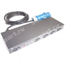 Распределительное Устройство Электропитания HP Modular PDU Control Unit 32A 200-240V In-1xIEC309-32A (M) Out-4xC19 1U For Proliant G3 G4 G5 G6 G7 Gen8 Gen9(EO4502)