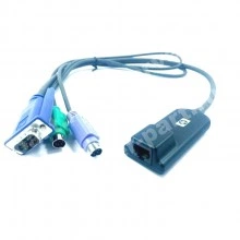 KVM Кабель HP RJ45 - Video&2xPS/2 50cm+60cm(520-290-005)