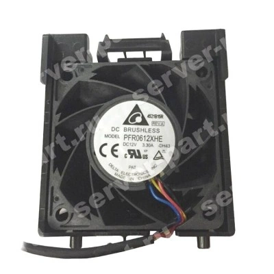 Вентилятор HP (Delta) Brushless 3,3A 12v 60x60x38mm для DL80 Gen9(PFR0612XHE-A06) Вентилятор HP (Delta) Brushless 3,3A 12v 60x60x38mm для DL80 Gen9(PFR0612XHE-A06)