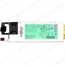 Резервный Блок Питания HP 1400Wt (Delta) Flex Slot Platinum Plus для серверов DL360 Gen9 DL380 Gen9 ML350 Gen9 Apollo 4500 4200 Gen9 2000(HSTNS-PD43)