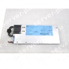 Резервный Блок Питания HP 460Wt (Lite On) Platinum Plus для серверов DL360e Gen8 DL360p Gen8 DL380e Gen8 DL380p Gen8 DL385p Gen8 DL160G8 DL320e Gen8 ML350e Gen8 ML350p Gen8(HSTNS-PL28)