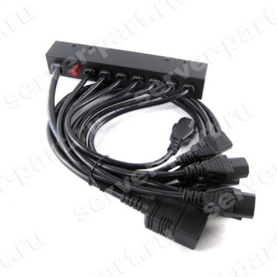 Распределительное Устройство Электропитания HP Fixed Cord Extension Bar 12A 100-240V C20 To 7xC13 For DL360G4 DL360G4p DL360G5 DL365 DL380G3 ML370G5(346137-002) (ХПЕ) Распределительное Устройство Электропитания HP Fixed Cord Extension Bar 12A 100-240V C20 To 7xC13 For DL360G4 DL360G4p DL360G5 DL365 DL380G3 ML370G5(346137-002) (ХПЕ)